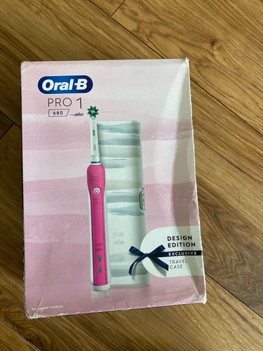 Oral pro 680 pink design - pink,