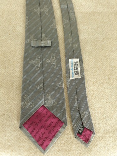 Vivienne westwood silk tie - vivienne,