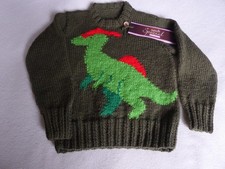 Hand knitted children - hand, children's