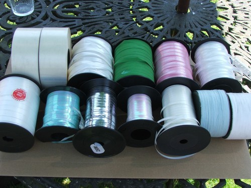 Job lot ribbon - lot, of