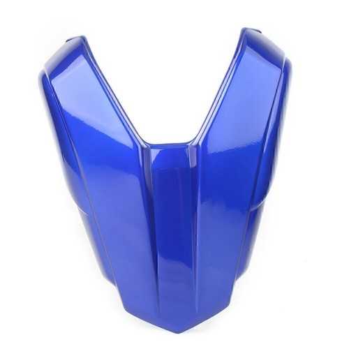 Blue rear pillion passenger - pillion,