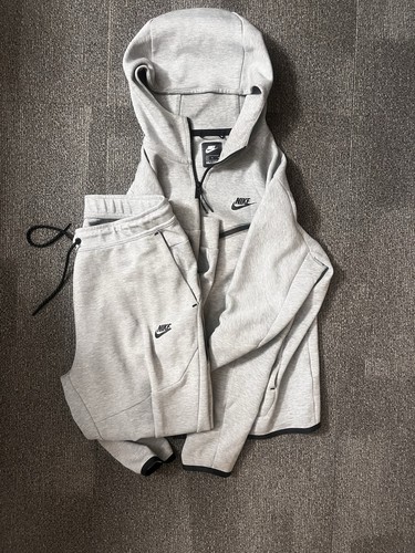 Nike tech fleece tracksuit - tech,