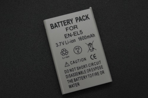 Battery for nikon coolpix - coolpix, p3