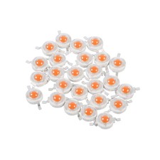 25Pcs/Pack 3W Full Spectrum