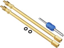 1 Set 5.91" Dually Valve Stem