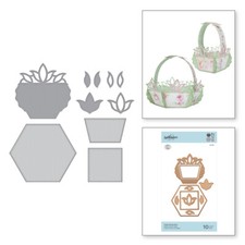 SPELLBINDERS Shapeabilities Designer METAL DIES Cut Emboss Stencil S4-800 - 