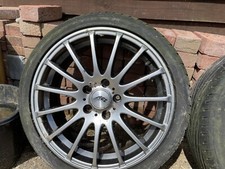 AEZ 17 Inch Alloy Wheels 5 Stud X 2 110 Pcd Vauxhall Astra
