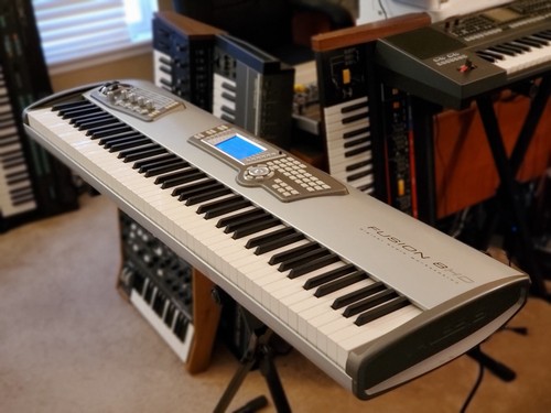 Alesis fusion 8hd workstation - alesis,
