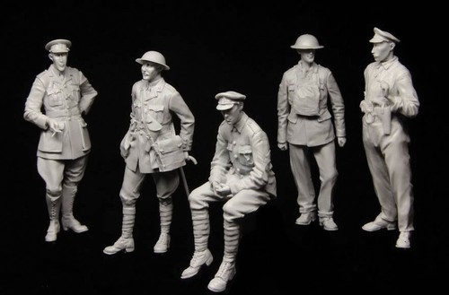 Resin ww1 british - 1/35, tank