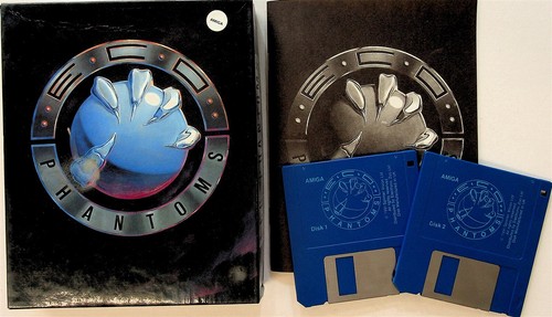 Eco phantoms commodore - phantoms-, amiga