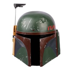 SW Boba Fett Helmet The Book