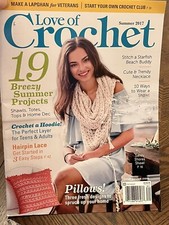 LOVE OF CROCHET MAGAZINE