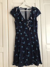 Oasis bird print dress