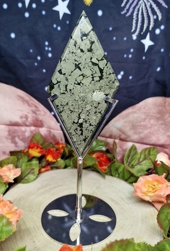 Beautiful pyrite diamond - beautiful,