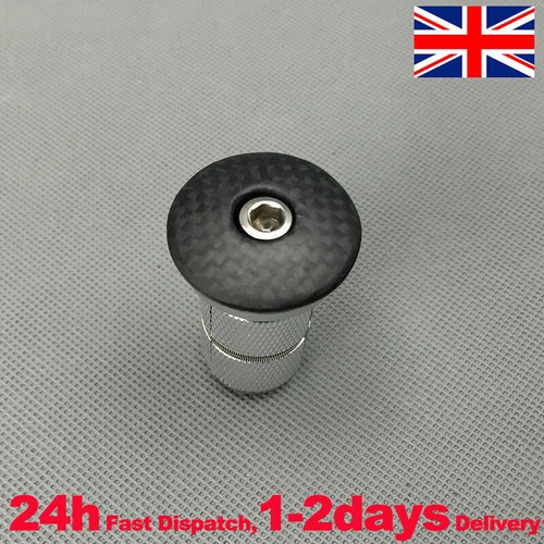 Carbon fibre headset - top, cap