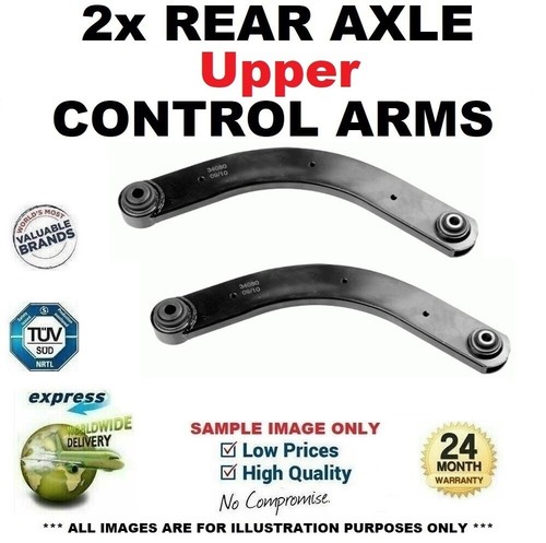 Rear axle upper control - axle,