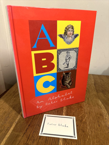 Alphabet peter blake - alphabet, by