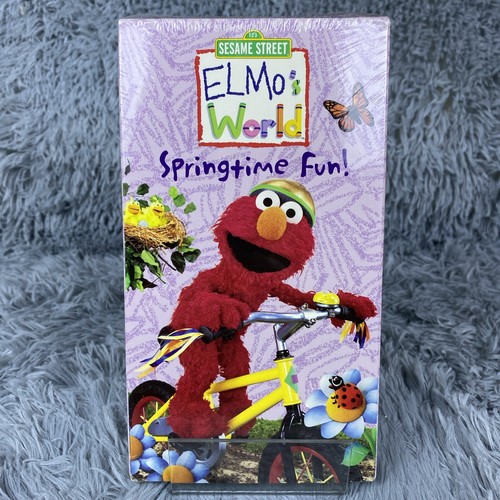 Elmo world springtime fun - elmo’s,