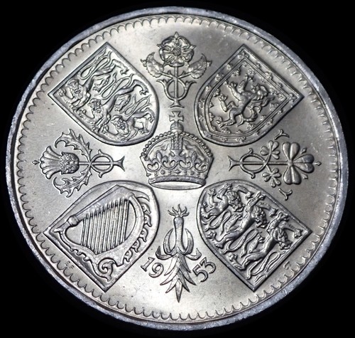Shillings 1953 elizabeth - 1953,