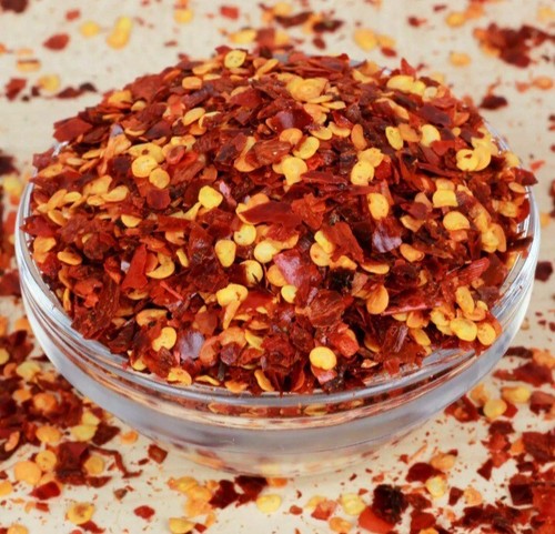 Extra hot crushed chilli - hot🔥crushed,