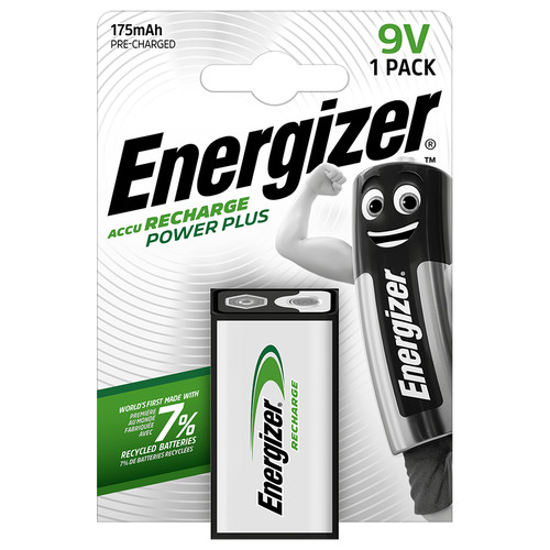 Energizer power plus pp3 - energizer,
