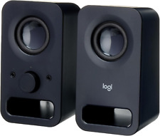 Logitech Z150 PC Speaker, Stereo Sound, 2 Speakers, 6 Watts Peak Power, 3.5Mm In
