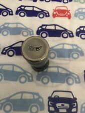Subaru Impreza 22 B Genuine STI Piston Titanium Gear Shift Knob