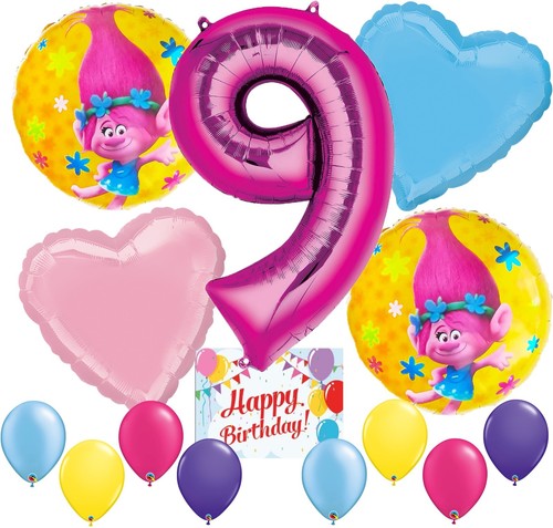 Trolls party supplies balloon - trolls,
