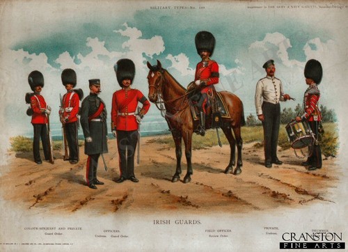Irish guards victorian - irish,