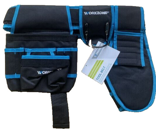 Tool belt with - belt,