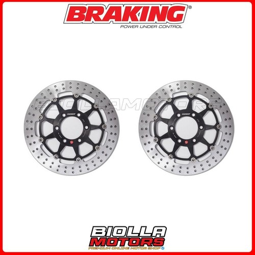 Front brake disc kit braking - front,