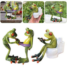 Frogs Funny Figurine Statue