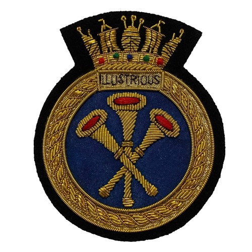 Hms illustrious military - hms,