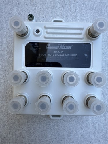 Channel master hdtv signal - channel,