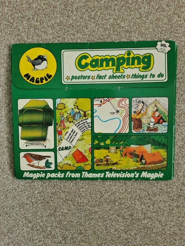 Original vintage magpie - original,