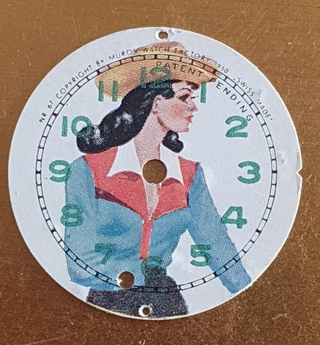 Annie oakley watch dials from - oakley,