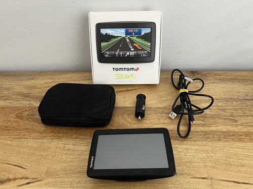 Tomtom start sat nav 5 - start,