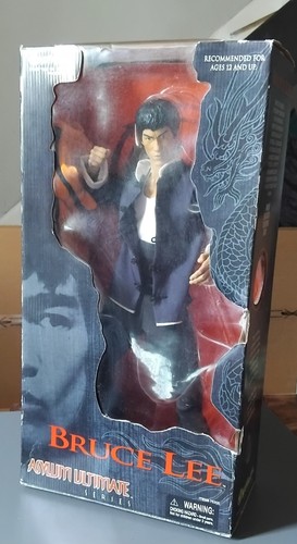 Art asylum bruce lee action - art,