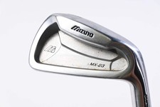 Mizuno MX-23 #4 Iron / 23 Degree / Regular Flex Mizuno Exsar Blue Shaft