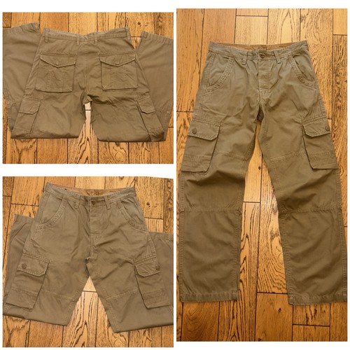 Mens khaki cargo - mens,