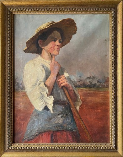 Original 19th century - original, oil