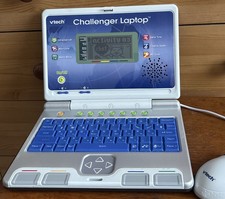 VTech Challenger Laptop Blue