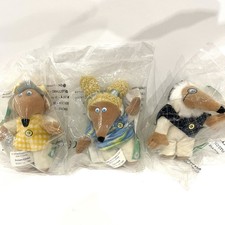 3 Sealed McDonald's Wombles