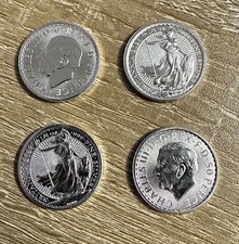 1/4 Oz. UK Britannia 2026 999