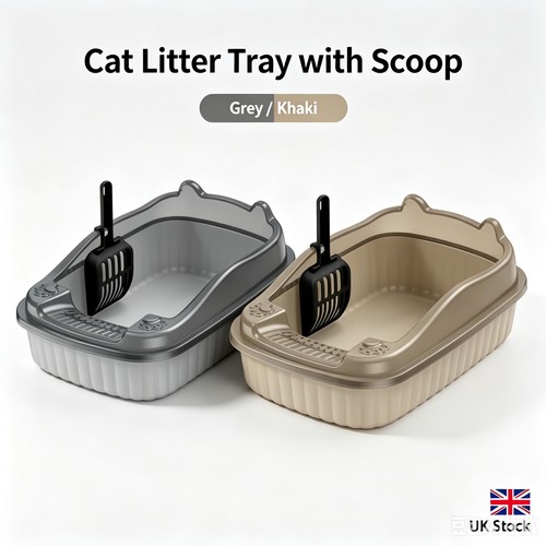 Extra large open cat litter - extra,