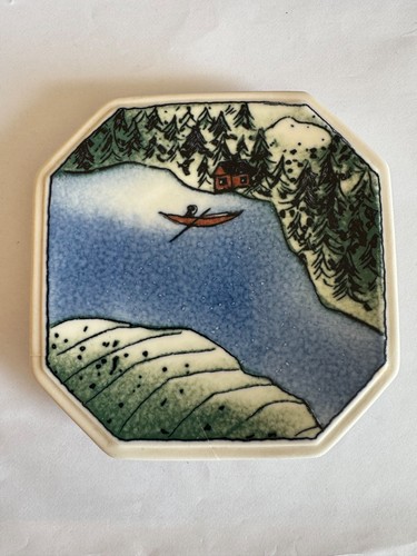 Arabia finland finnair - finland, plate
