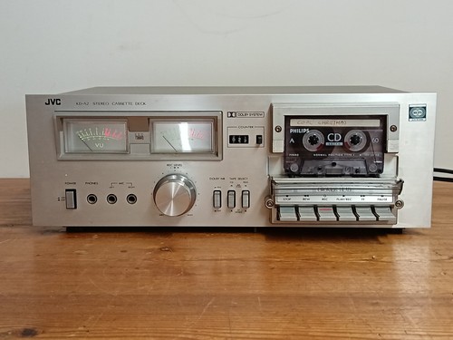 Jvc stereo cassette - kd,