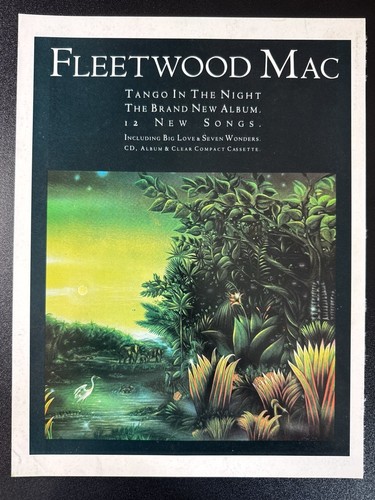 Fleetwood mac tango in the - mac,