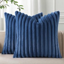 Soft Fur Fleece Pillow Cover