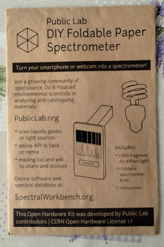 Public lab diy foldable - lab,